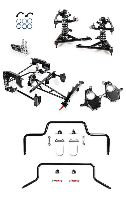 1999-2006 GM 1500 2WD Level 2 Full Vehicle Handling Kit - QA1 HK02-GMT05